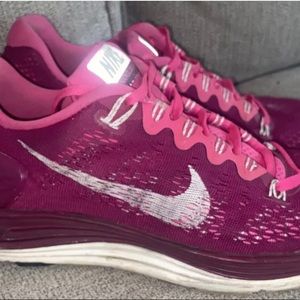 Womens Sz 9~NIKE Lunar glide 5 Running Shoe
